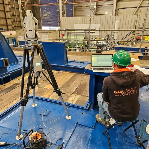 Laser Tracker for High-Precision Mechanical Dimensional Inspections